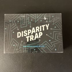 Disparity Trap Board Game - The Unfair Game of Life - New Sealed