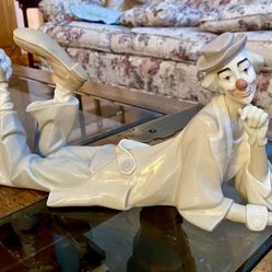 Lladro Clown Figurine #4618