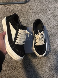 Rick Owens Vintage Sneakers "rick vans"