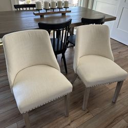 Upholstered Chairs With Nailhead Trim