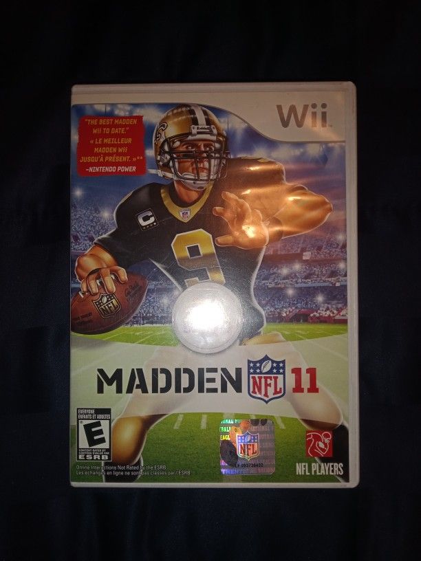 Madden 11 For Wii