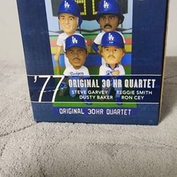 Dodgers Bobblehead Original 30 HR Quartet