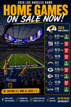 LA Rams tickets