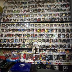 Funko POP collection