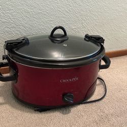 Crockpot 6qt