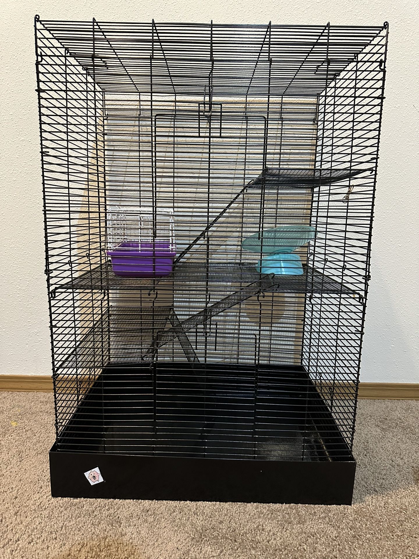cage for small animals Rat Manor Habitat, 16.5" L X 22.5" W X 32" H
