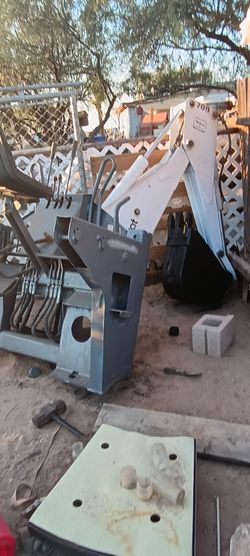 Bobcat back hoe attachment