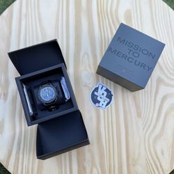 Swatch X Omega MoonSwatch New Moon - Black Snoopy