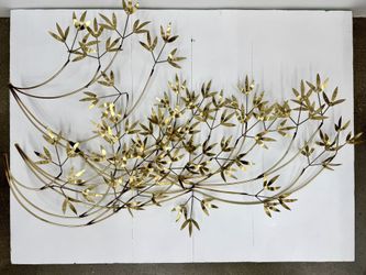 Signed Curtis Jere 1982 Wall Sculpture – Brass Mid Century MCM $295 Price Drop From $395 today only