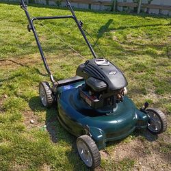 Push Lawnmower Briggs And Stratton 21in