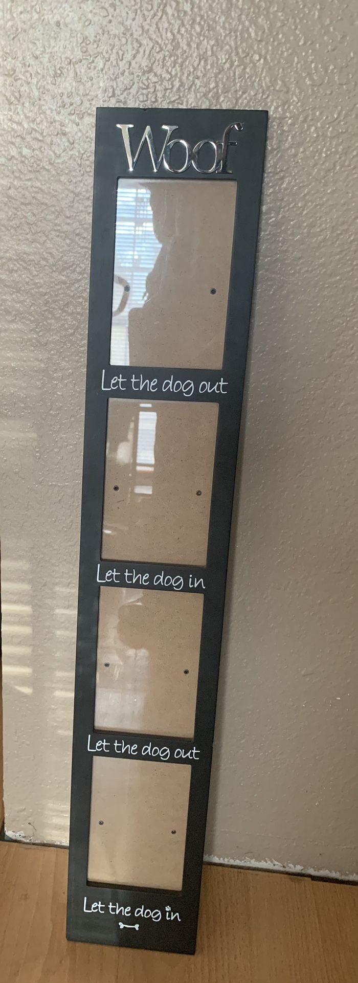 Picture Frame For Dogs.