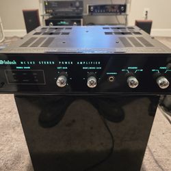 Mcintosh MC502 Power Amplifier