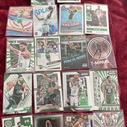 Jayson Tatum Card Lot