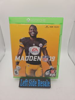 Madden NFL 19 ( Microsoft Xbox One , 2018 )