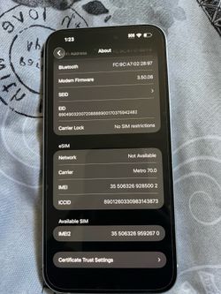 iPhone 15 plus 128 gb