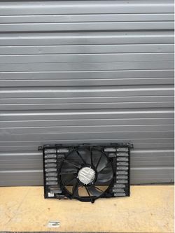BENTLEY CONTINENTAL GT ORIGINAL FRONT FAN ASSEMBLY 1000w 2020-2025