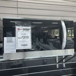 Microwave- LG Brand New Microwave On Promotion