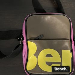 Bench Leather Bag/shoulder Pouch. 