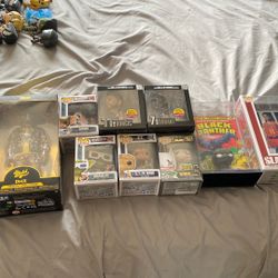 Funko Pops And Action Figures 