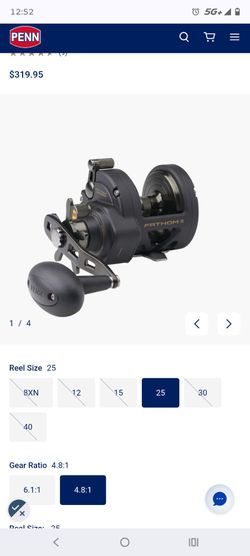Penn fathom 2 25n