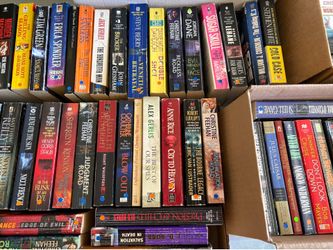 Huge 75+ Book Lot of Fiction