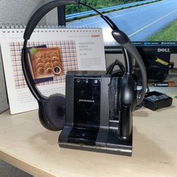 Plantronics Savi W720 DECT Wireless Headset.