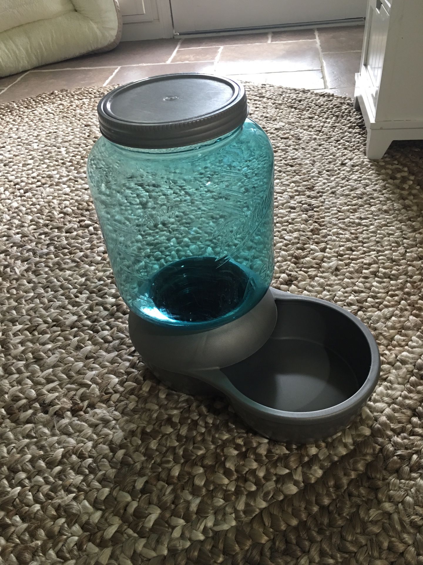 Extra large pet watering bowl.