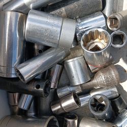 1/2” DRIVE MEGA SET – CRAFTSMAN RATCHET + EXTENSIONS + SWIVEL + HUGE SOCKET LOT 🔥