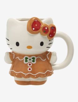 HELLO KITTY Gingerbread Mug
