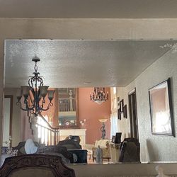 Mirror 6’W x 4’L