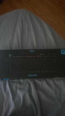 Logitech PRO Mechanical Gaming Keyboard