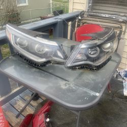 2015 kia optima headlights left + right set