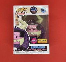 Funko Pop #943 Eduardo Action Figure Foster's Home for Imaginary Friends