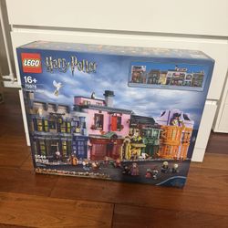 Lego 75978 Harry Potter Diagon Alley 