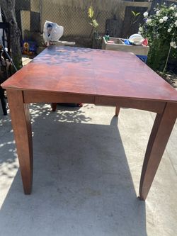 Wood Table