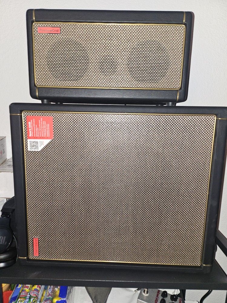 Positive Grid Spark 40 and Powered Cab