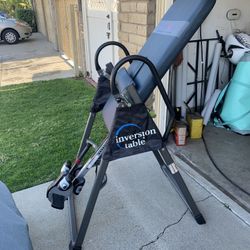 Ironman inversion table