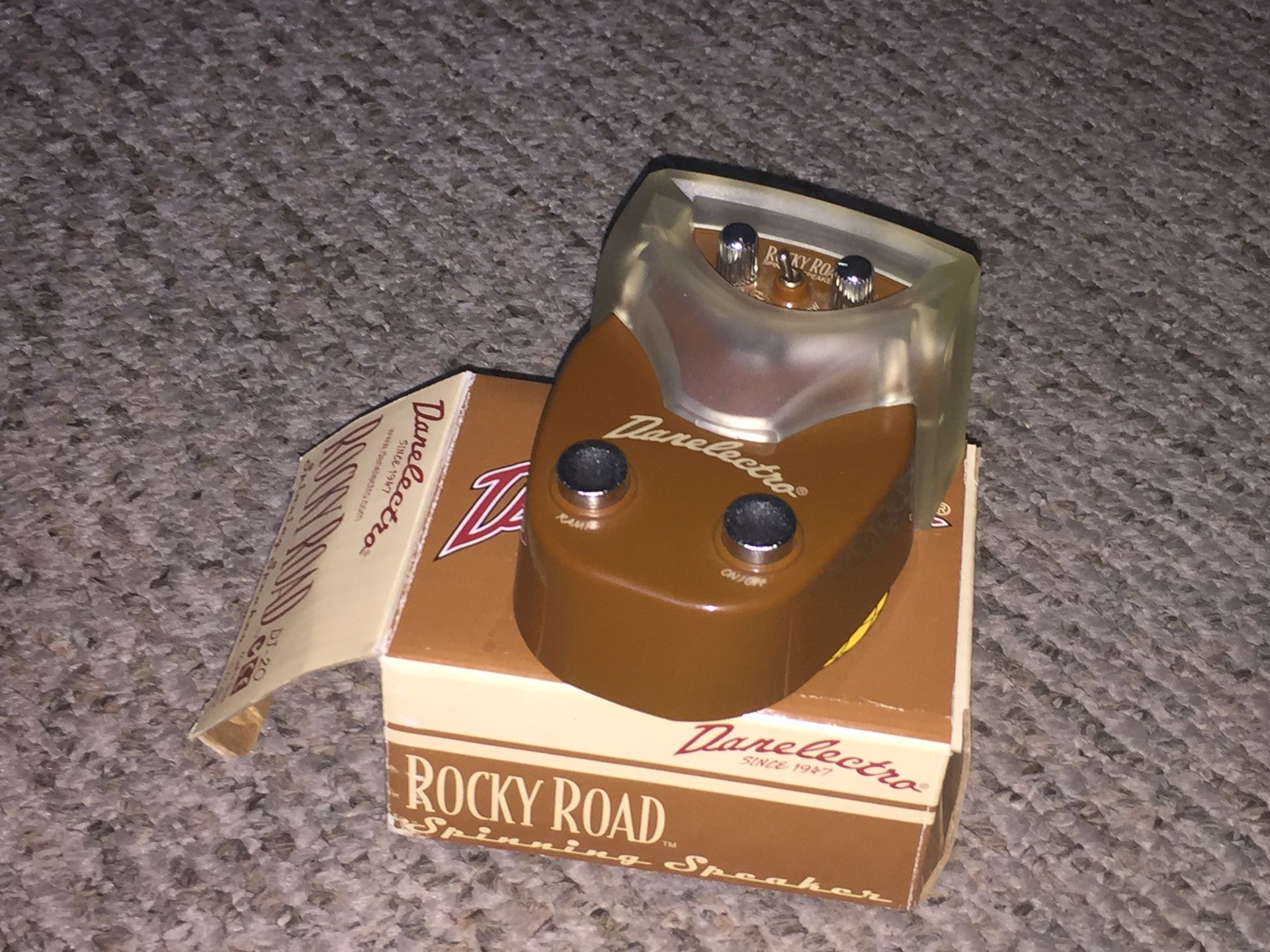 Danelectro Rocky Road Guitar Pedal