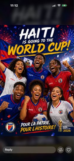HAITI NATIONAL SOCCER TEAM JERSEYS