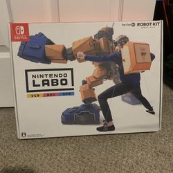 Nintendo Labo Toy-Con 02 Robot Kit - Switch (Japanese) New In Open Box