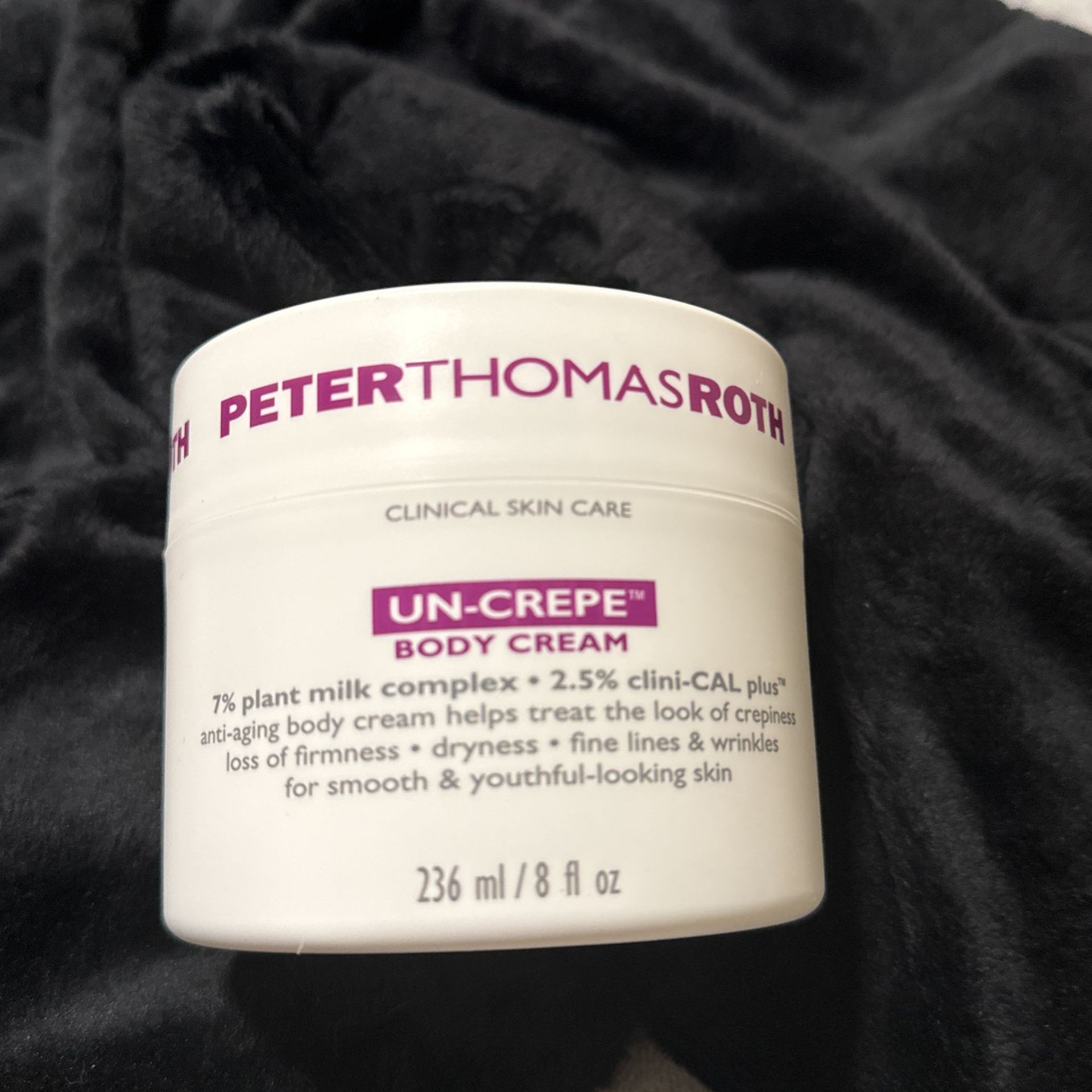 Peter Thomas Roth in-crepe Body Cream 