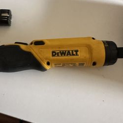 Dewalt Cordless Screwdriver 