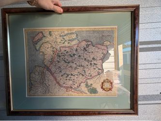 1619 French Map