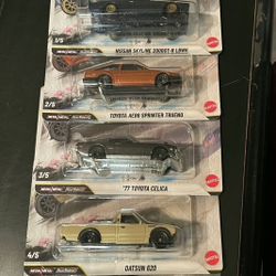 Hot Wheels Japan Historics 5 Set