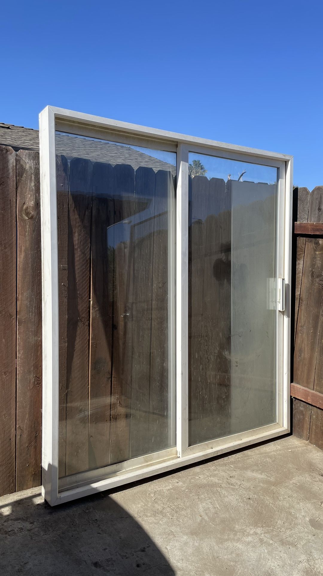 Puerta  De Vidrio Corrediza !! sliding glass door