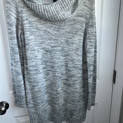 Turtleneck Sweater Dress