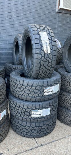 TOYO AT III AND RT TIRES $10 DOWN