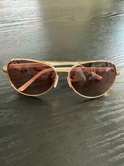 Vera Wang Aviator Sunglasses