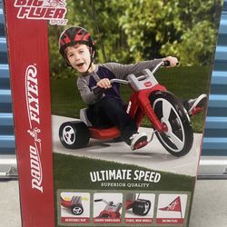 Radio Flyer Big Sport Chopper Tricycle 