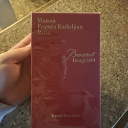 Maison Francis Kurkdjian Paris Baccarat Rouge 540